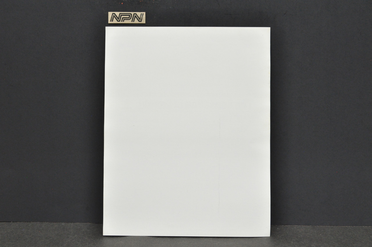 Vintage NOS 1983 Suzuki DS80 Motorcycle Brochure Dealer Spec Sheet OEM