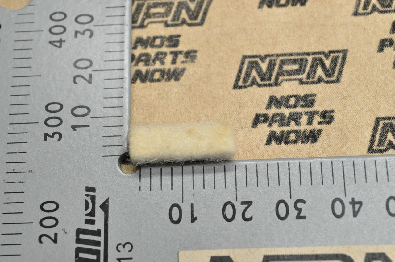 NOS Honda Motorcycle Universal Oil Ignition Condenser Felt