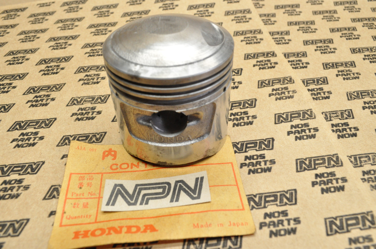 NOS Honda S90 .75 Oversize Piston 13104-028-314