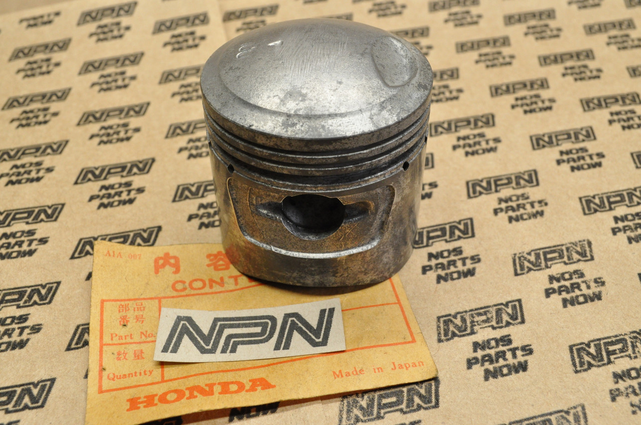 NOS Honda S90 1.00 Oversize Piston 13105-028-314