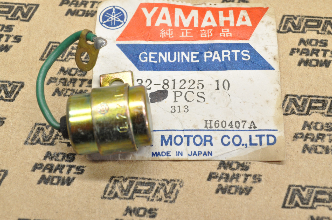 NOS Yamaha CS3 CS5 RD200 YCS1 YL1 Right Condenser 132-81225-10