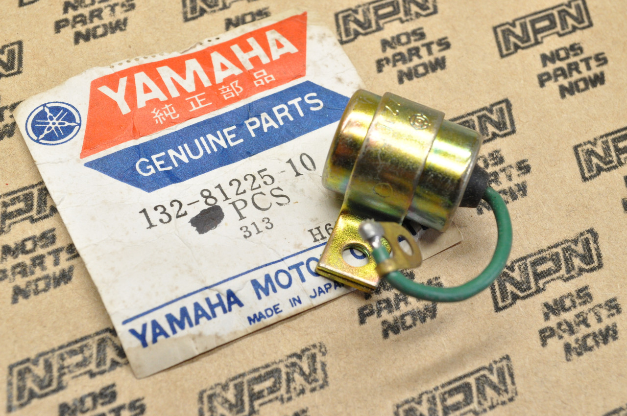 NOS Yamaha CS3 CS5 RD200 YCS1 YL1 Right Condenser 132-81225-10