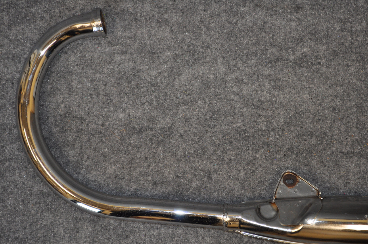 NOS Honda CB450 K0 Right Exhaust Muffler Header Pipe 18300-283-007
