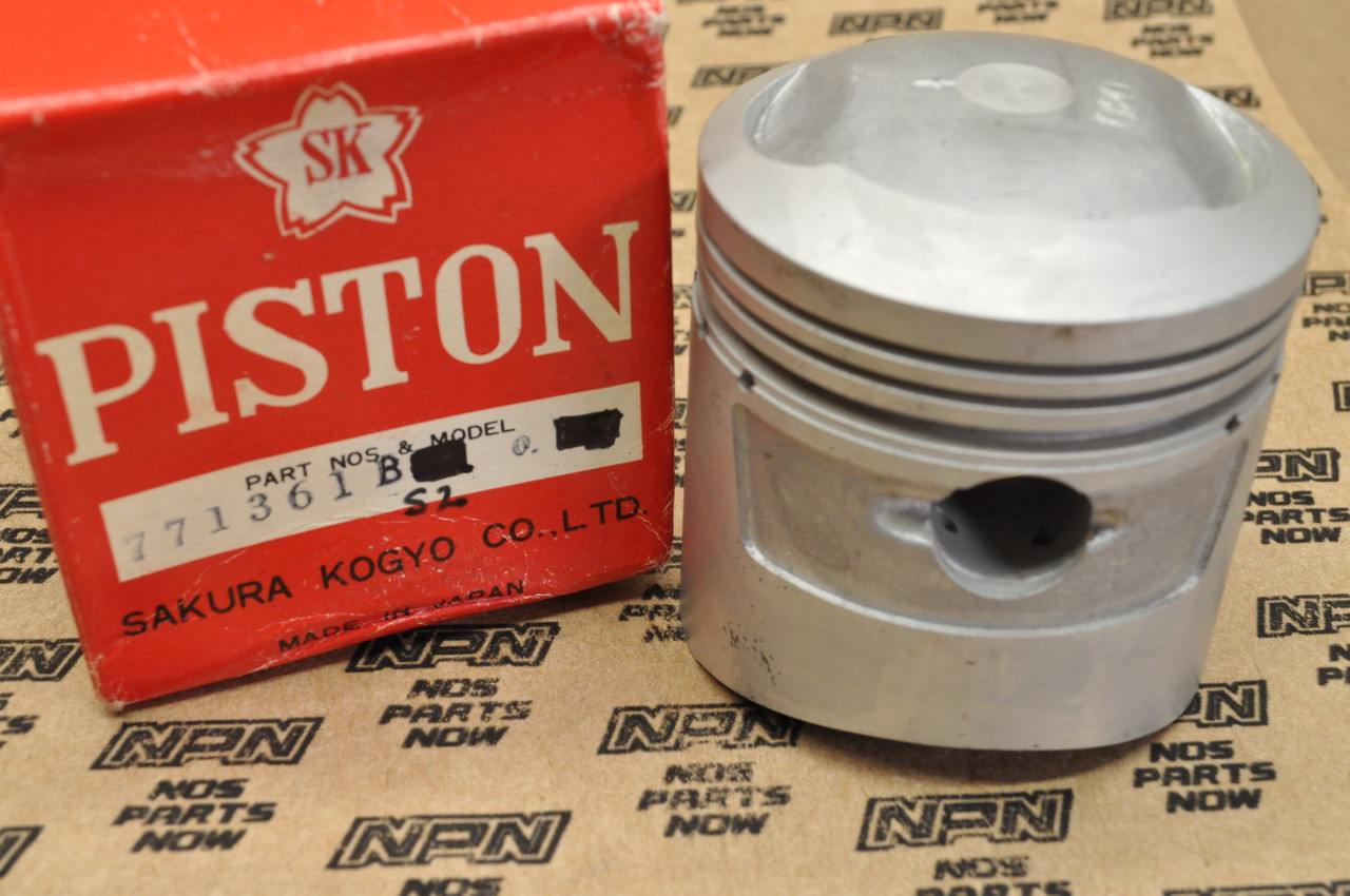 NOS Honda CA77 SK Piston .50 Oversize 13103-266-020