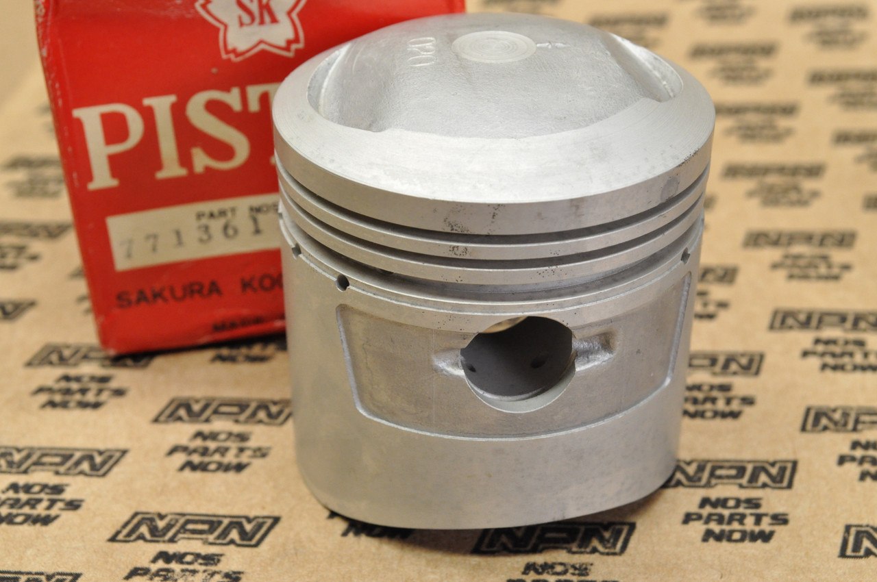 NOS Honda CA77 SK Piston .50 Oversize 13103-266-020