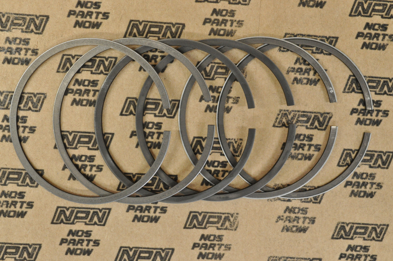 NOS Honda CA77 CB77 CL77 .25 Oversize Piston Rings for 2 Pistons 13022-275-000