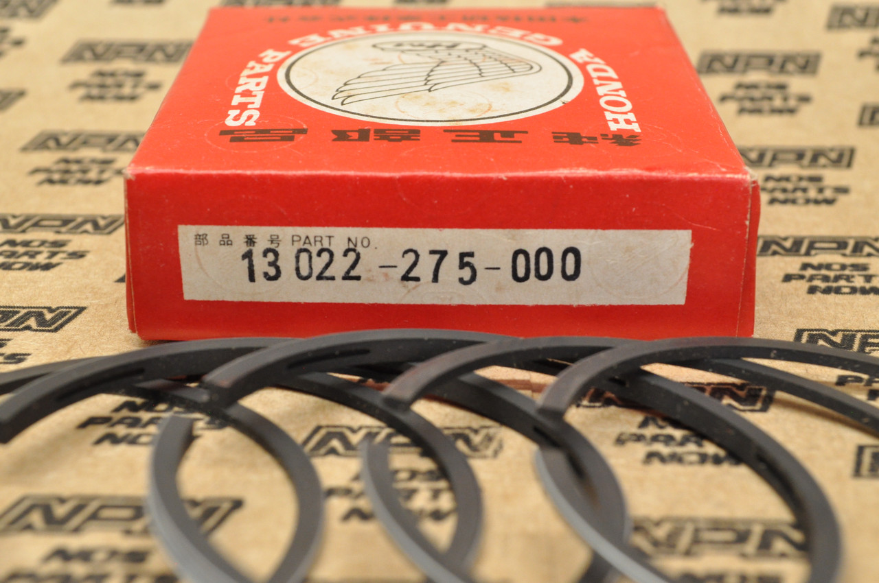 NOS Honda CA77 CB77 CL77 .25 Oversize Piston Rings for 2 Pistons 13022-275-000