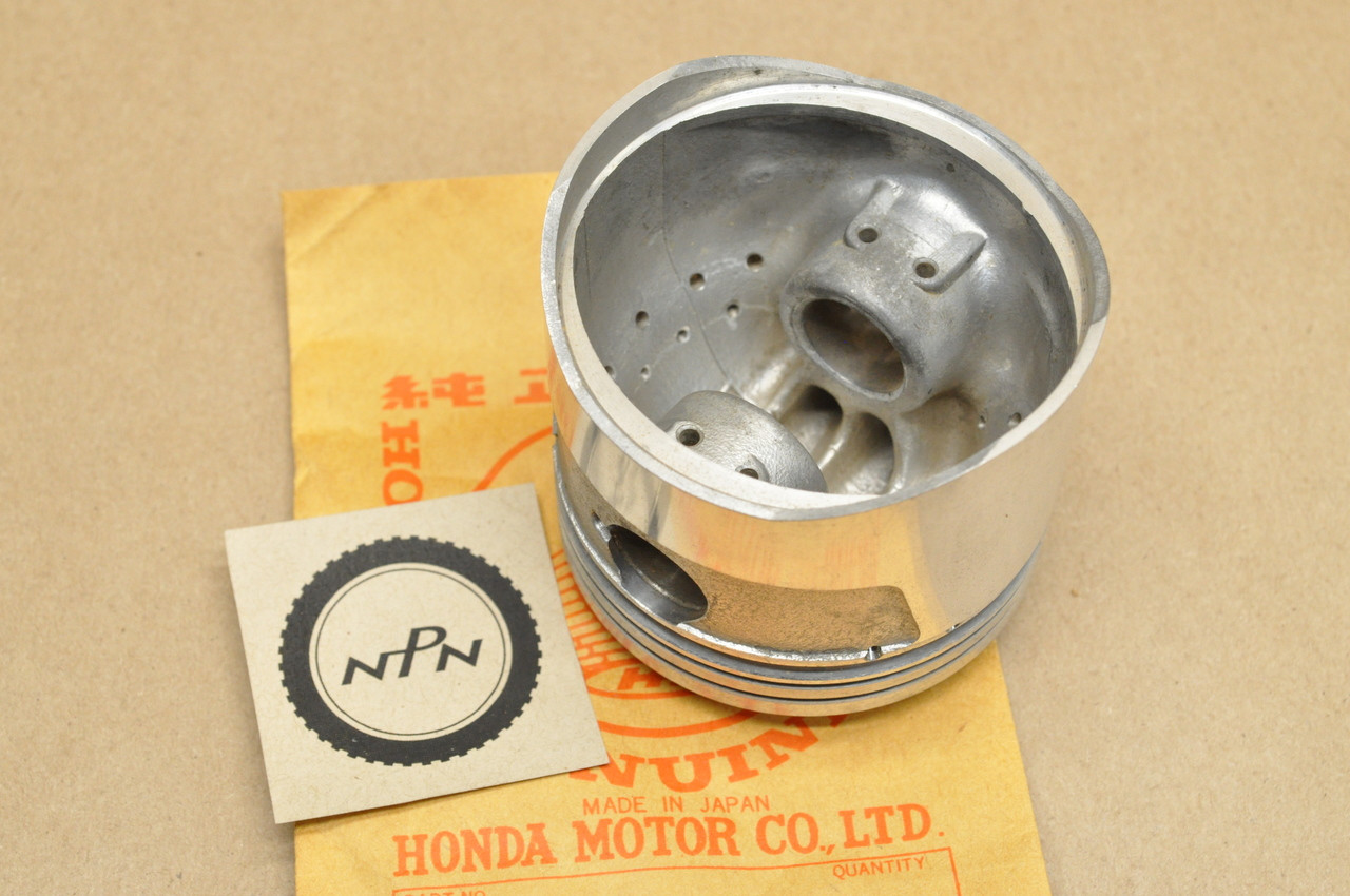 NOS Honda CB450 K1-K7 CL450 K0-K6 Piston .75 Oversize 13104-292-030