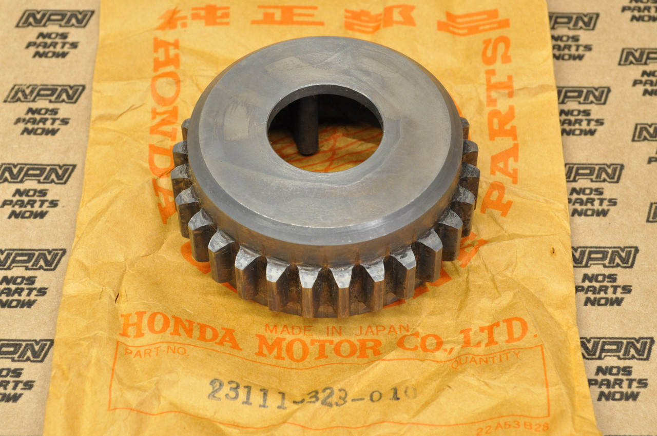NOS Honda CB500 CB550F CB550 K0-1978 Primary Drive Sprocket 28T 23111-323-010