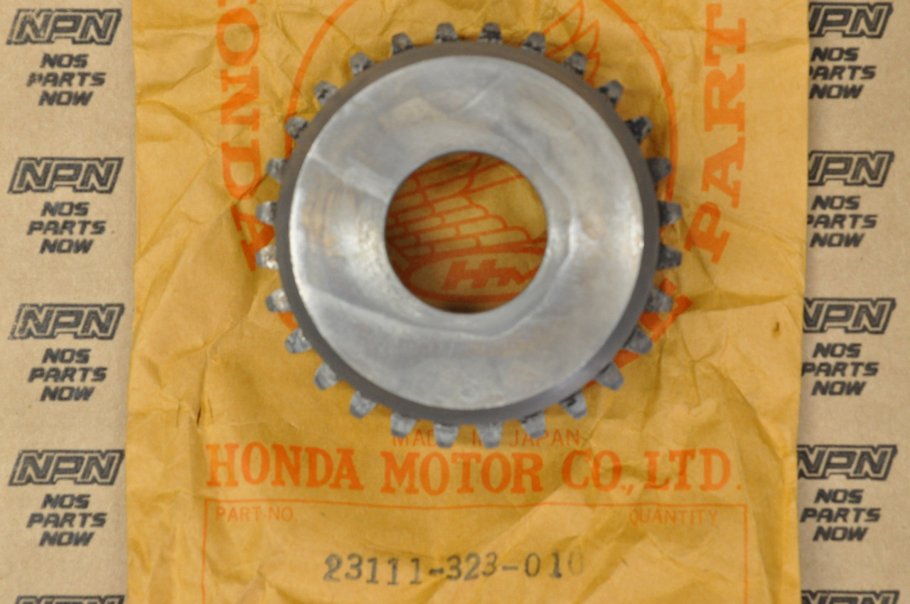 NOS Honda CB500 CB550F CB550 K0-1978 Primary Drive Sprocket 28T 23111-323-010