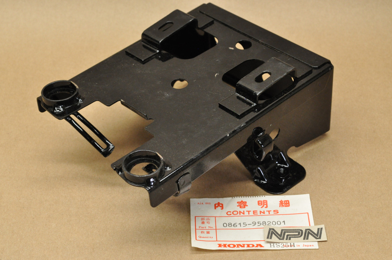 NOS Honda ATC185 ATC200 Battery Box Accessory 08615-9581001
