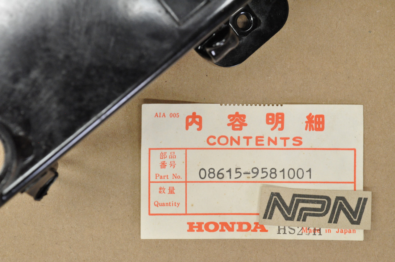 NOS Honda ATC200 ATC185 Battery Box Accessory 08615-9581001