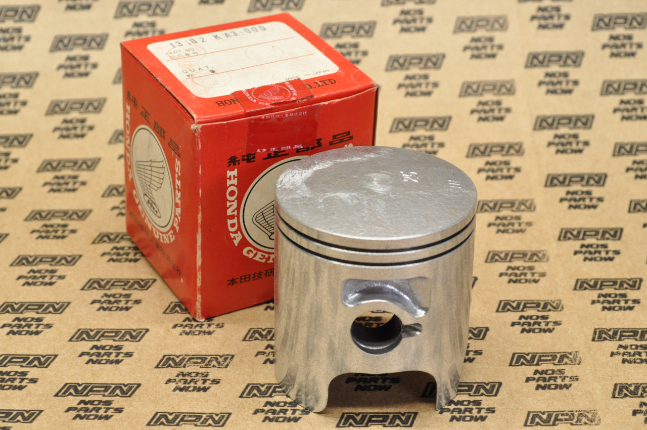 NOS Honda 1980-81 CR125 R Elsinore .25 Oversize Piston 13102-KA3-000
