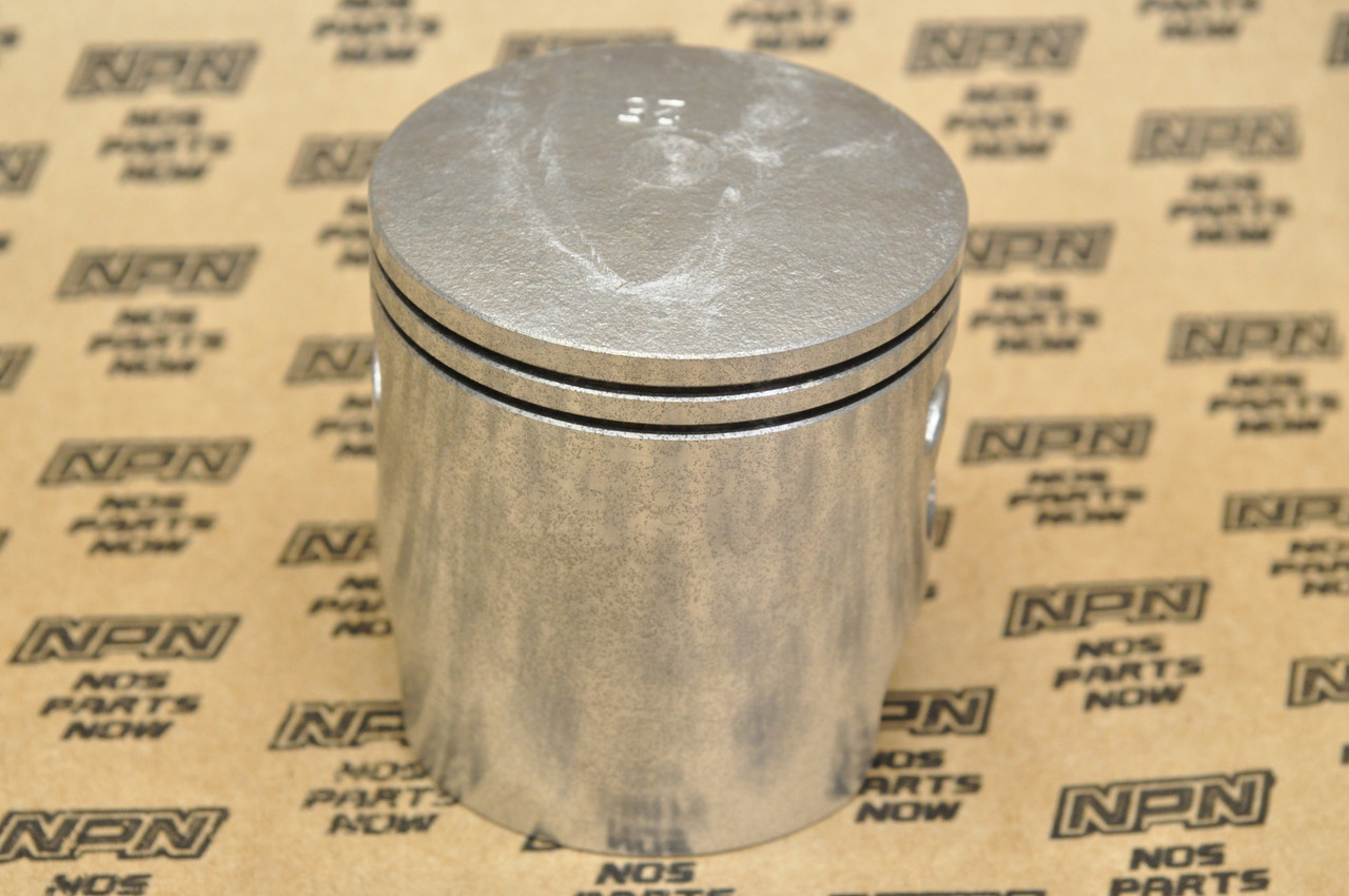 NOS Honda 1980-81 CR125 R Elsinore .25 Oversize Piston 13102-KA3-000