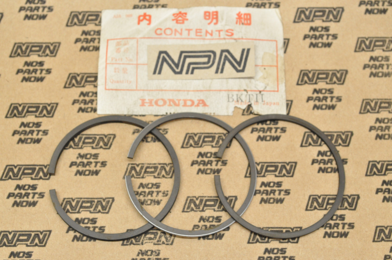 NOS Honda CL72 CA72 CB72 Standard Size Piston Ring Set 13010-268-000