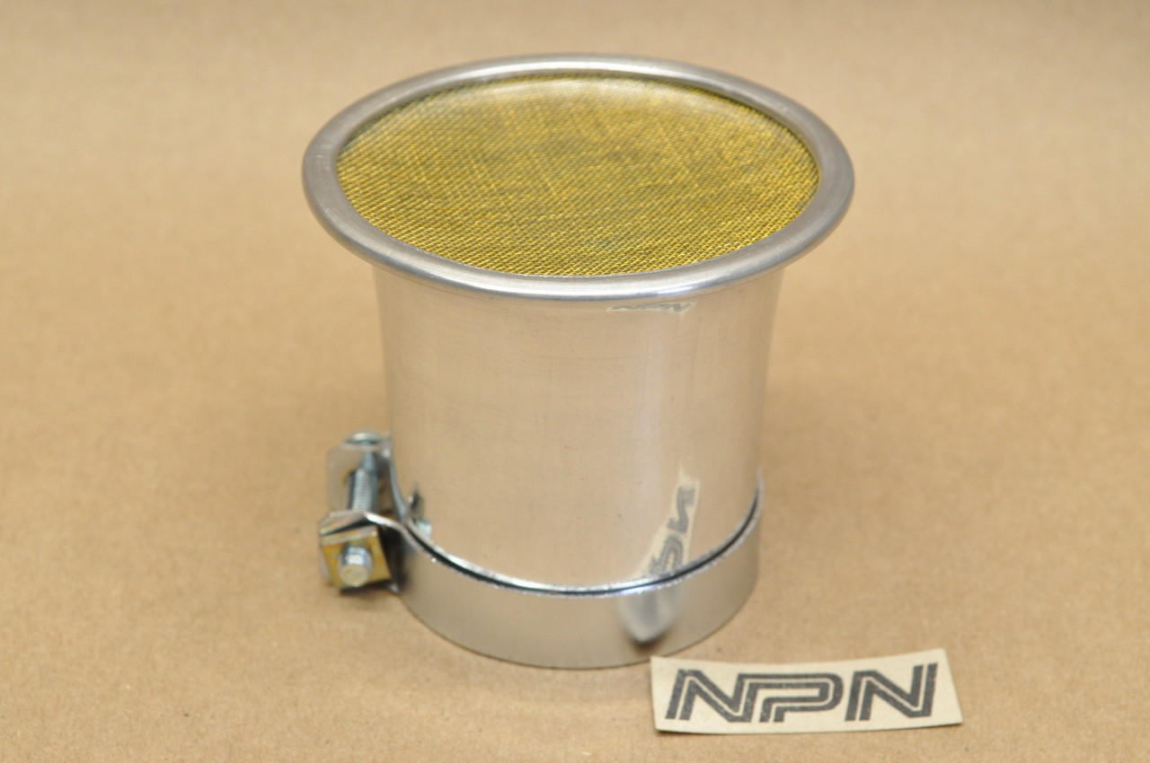 NOS Honda CB350 CB450 Set of 2 Toko Carburetor Velocity Stacks