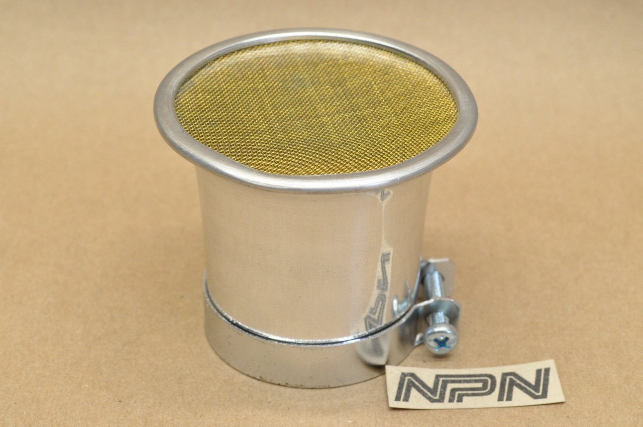 NOS Honda CB350 CB450 Set of 2 Toko Carburetor Velocity Stacks