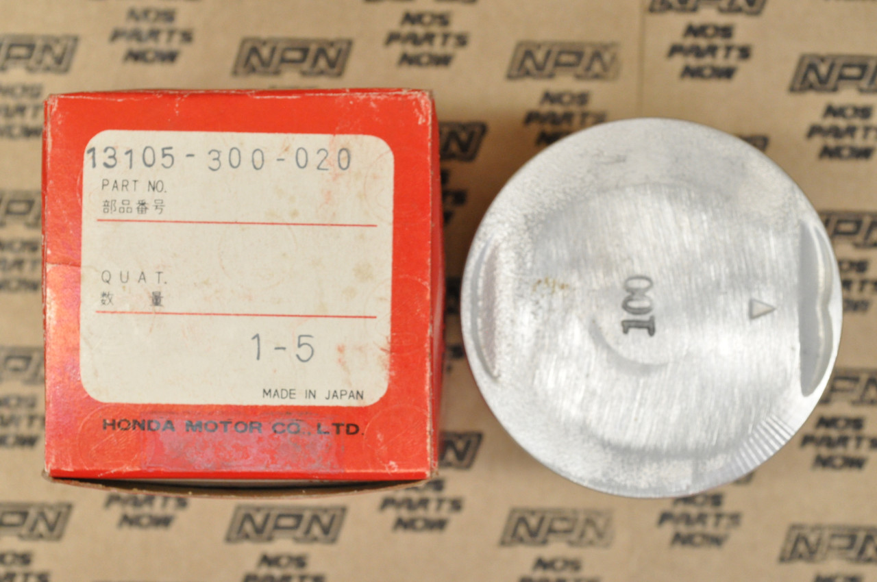 NOS Honda CB750 K0-K2 Piston 1.00 Oversize 13105-300-020