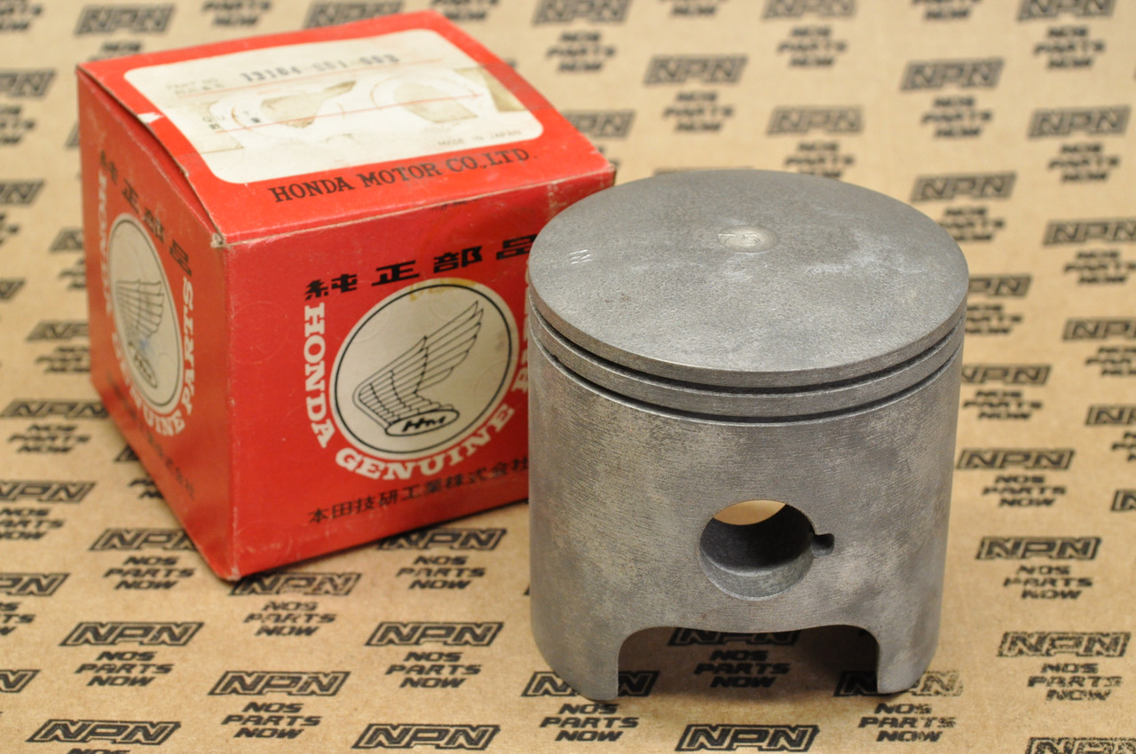 NOS Honda 1981-83 ATC250 R Piston .75 Oversize 13104-961-003