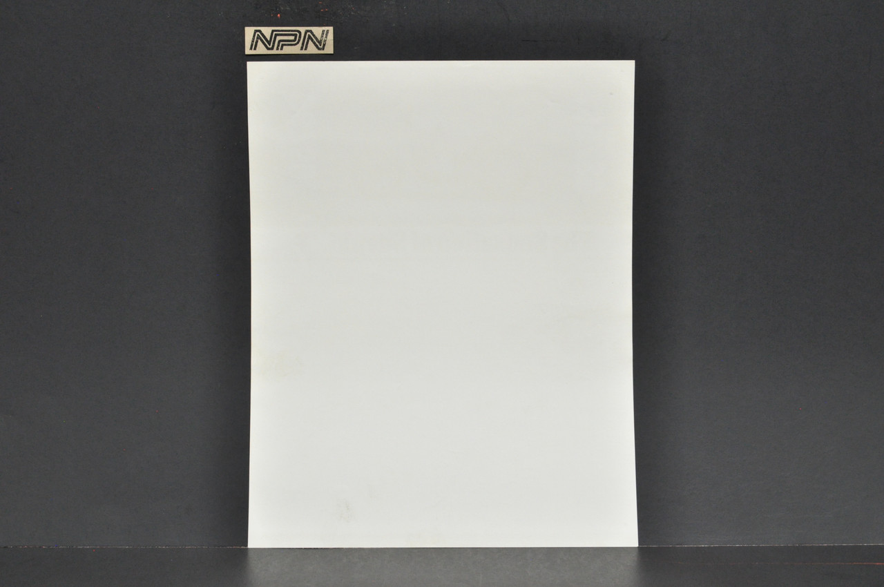 Vintage NOS 1983 Suzuki GS750 T Motorcycle Brochure Dealer Spec Sheet
