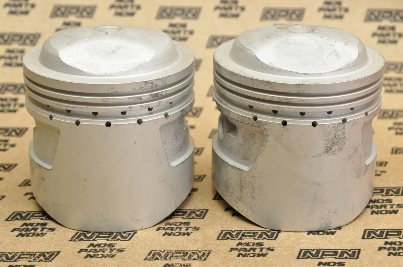 NOS Honda CB77 Rocky Big Bore 3.00 mm Oversize Piston, Ring, Pin & Clip Set S-12