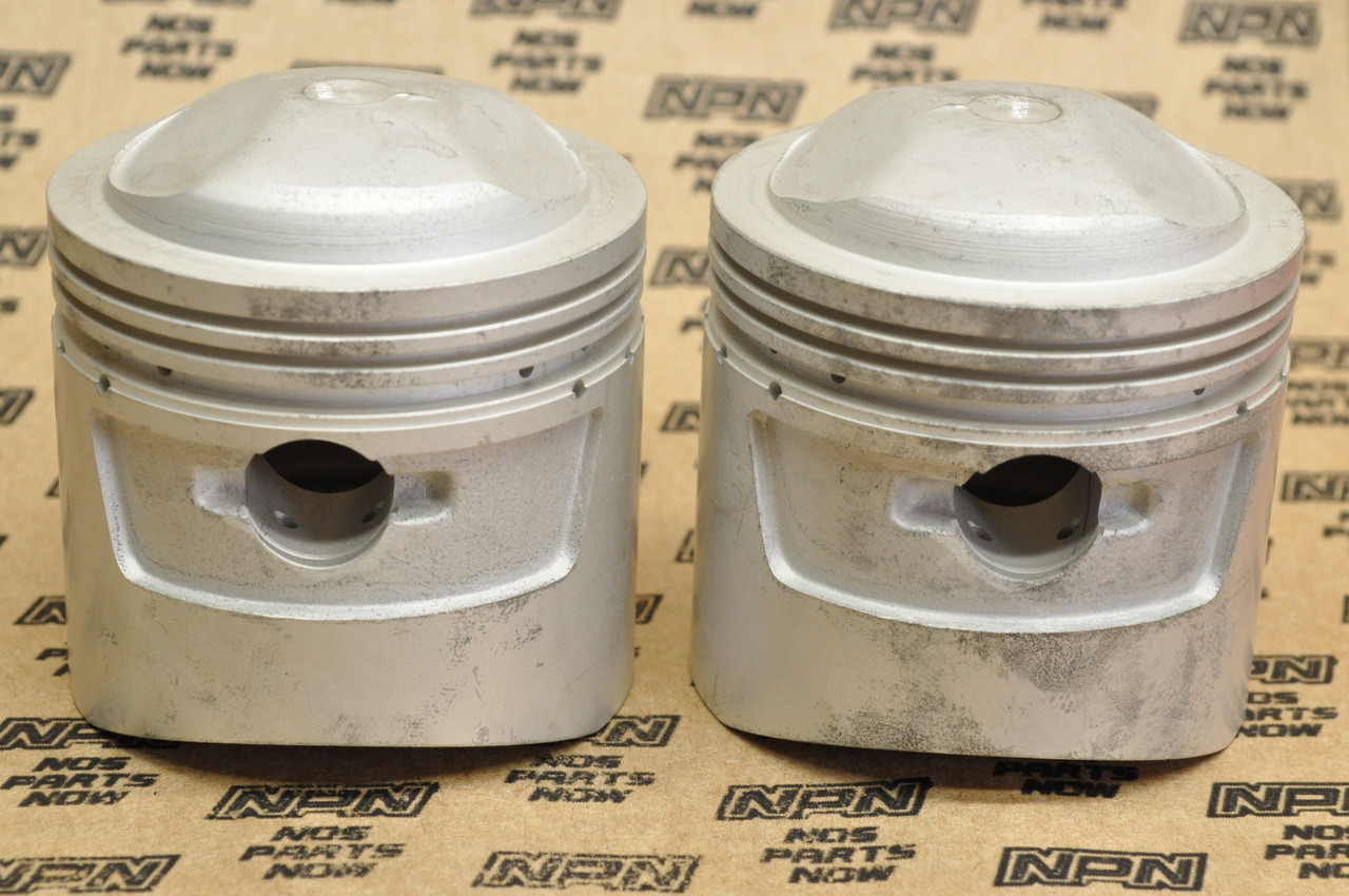 NOS Honda CB77 Rocky Big Bore 3.00 mm Oversize Piston, Ring, Pin & Clip Set S-12