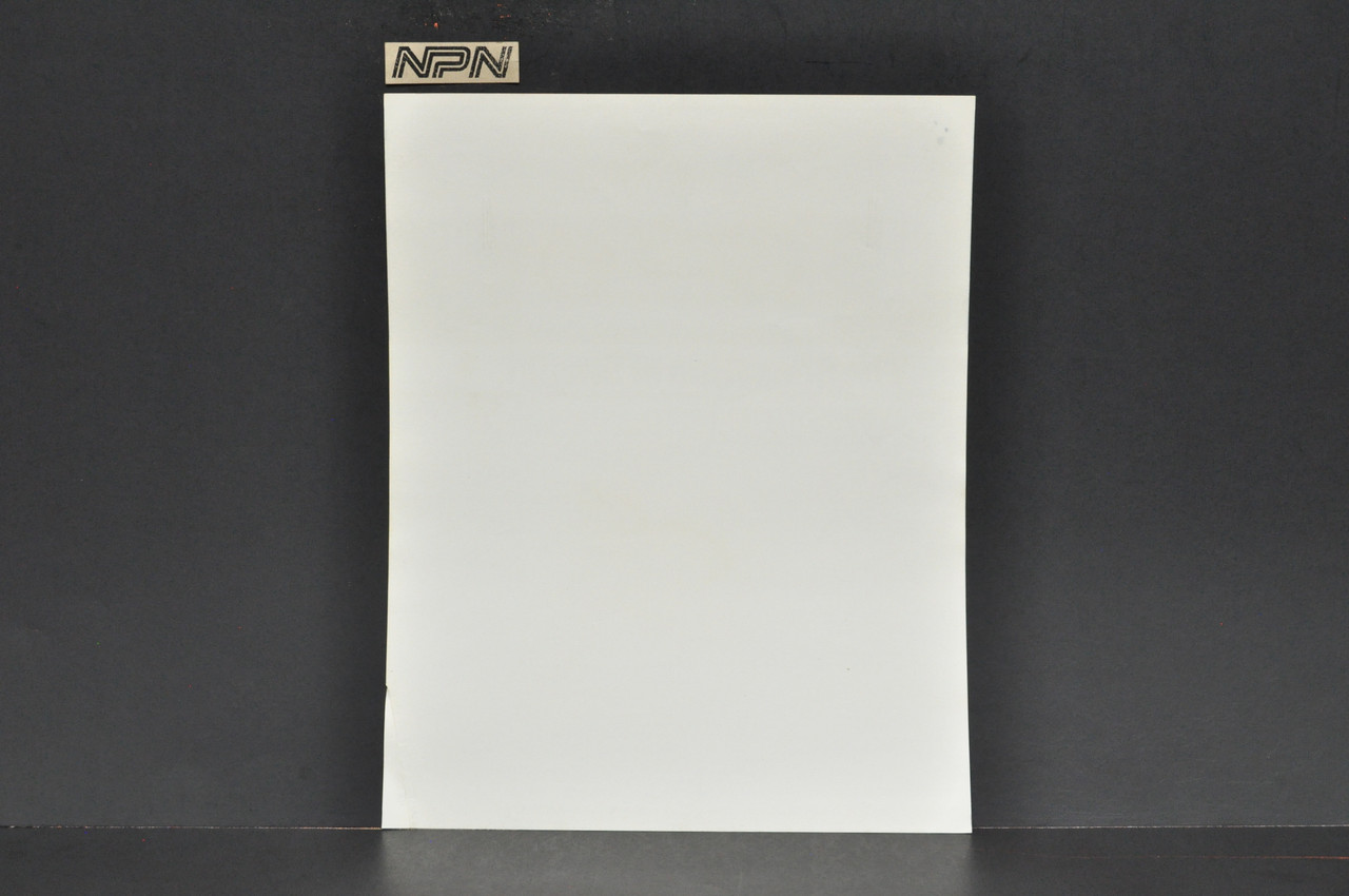 VTG NOS 1983 Suzuki GS550 L Impulse Motorcycle Brochure Dealer Spec Sheet READ