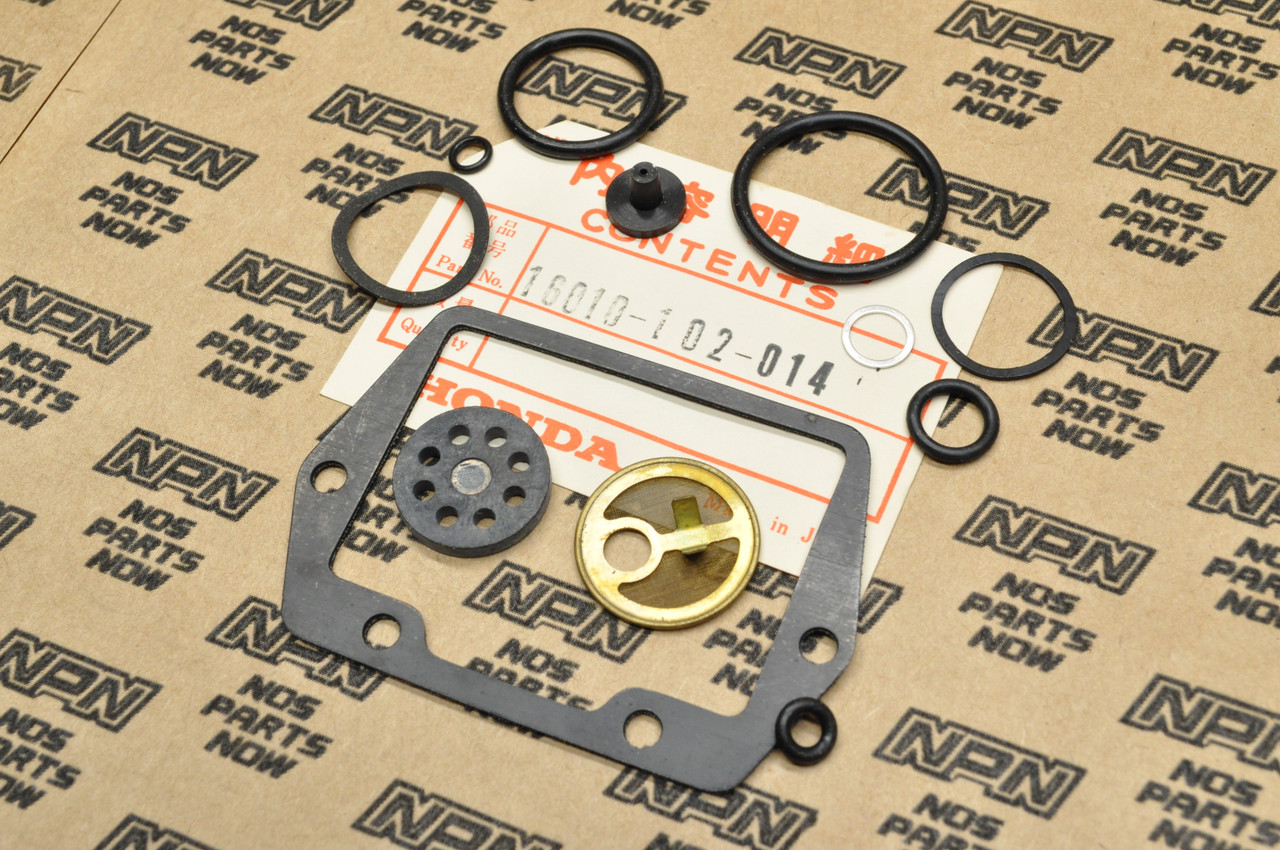 NOS Honda ATC90 K0-78 CT90 ST90 K0-K2 Carburetor Gasket O-Ring Set 16010-102-014