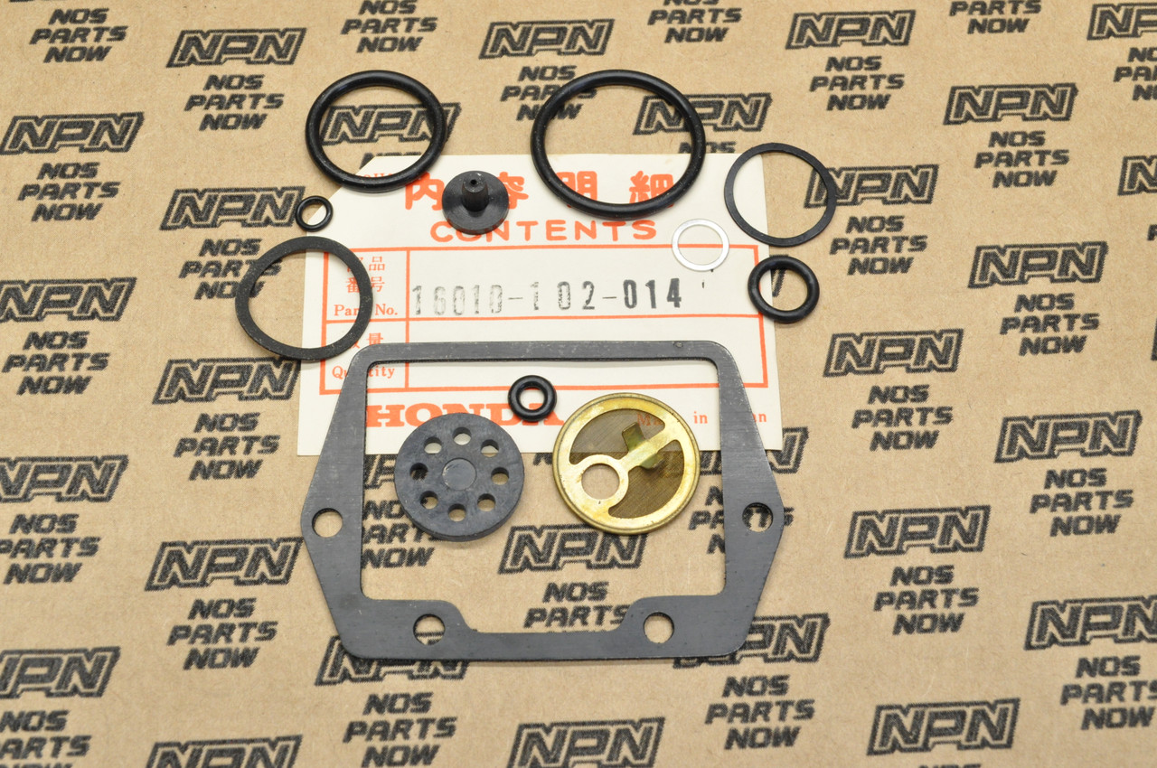 NOS Honda ATC90 K0-78 CT90 ST90 K0-K2 Carburetor Gasket O-Ring Set 16010-102-014