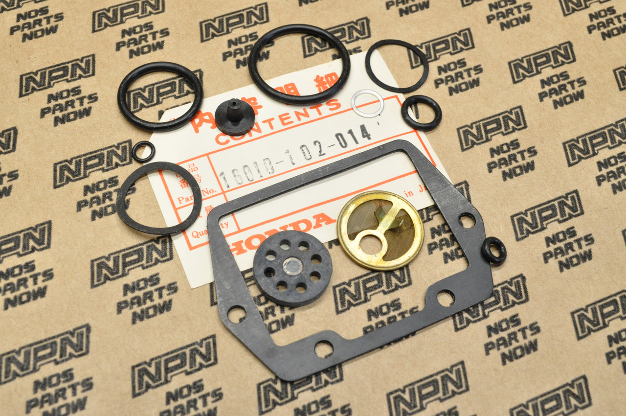 NOS Honda ATC90 K0-78 CT90 ST90 K0-K2 Carburetor Gasket O-Ring Set 16010-102-014
