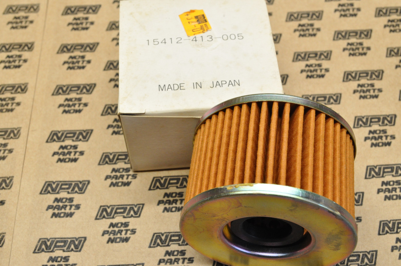 NOS Honda CB400 CB450 CM400 CX500 GL500 GL650 Nichols Oil Filter 15412-413-005