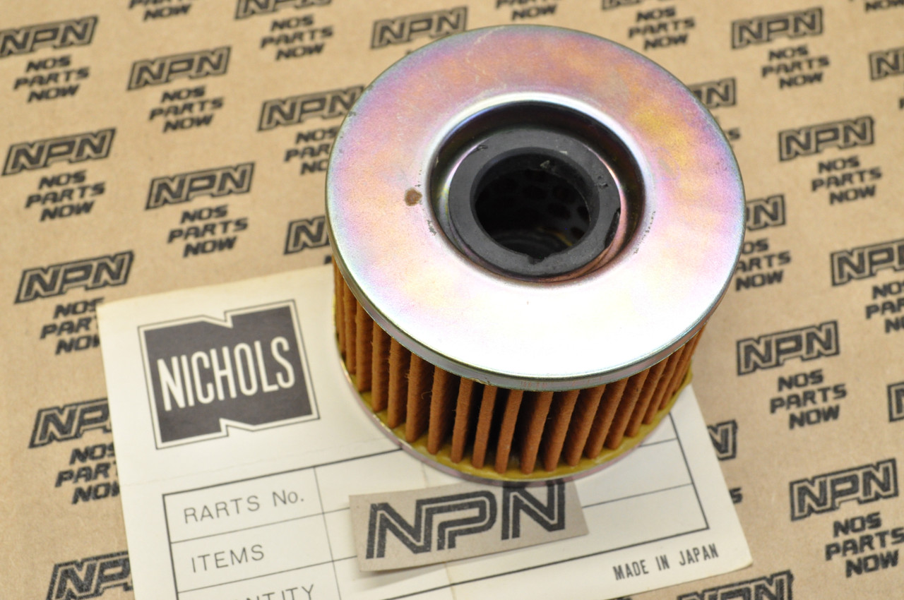 NOS Honda CB400 CB450 CM400 CX500 GL500 GL650 Nichols Oil Filter 15412-413-005