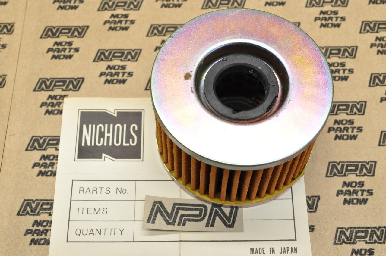 NOS Honda CB400 CB450 CM400 CX500 GL500 GL650 Nichols Oil Filter 15412-413-005