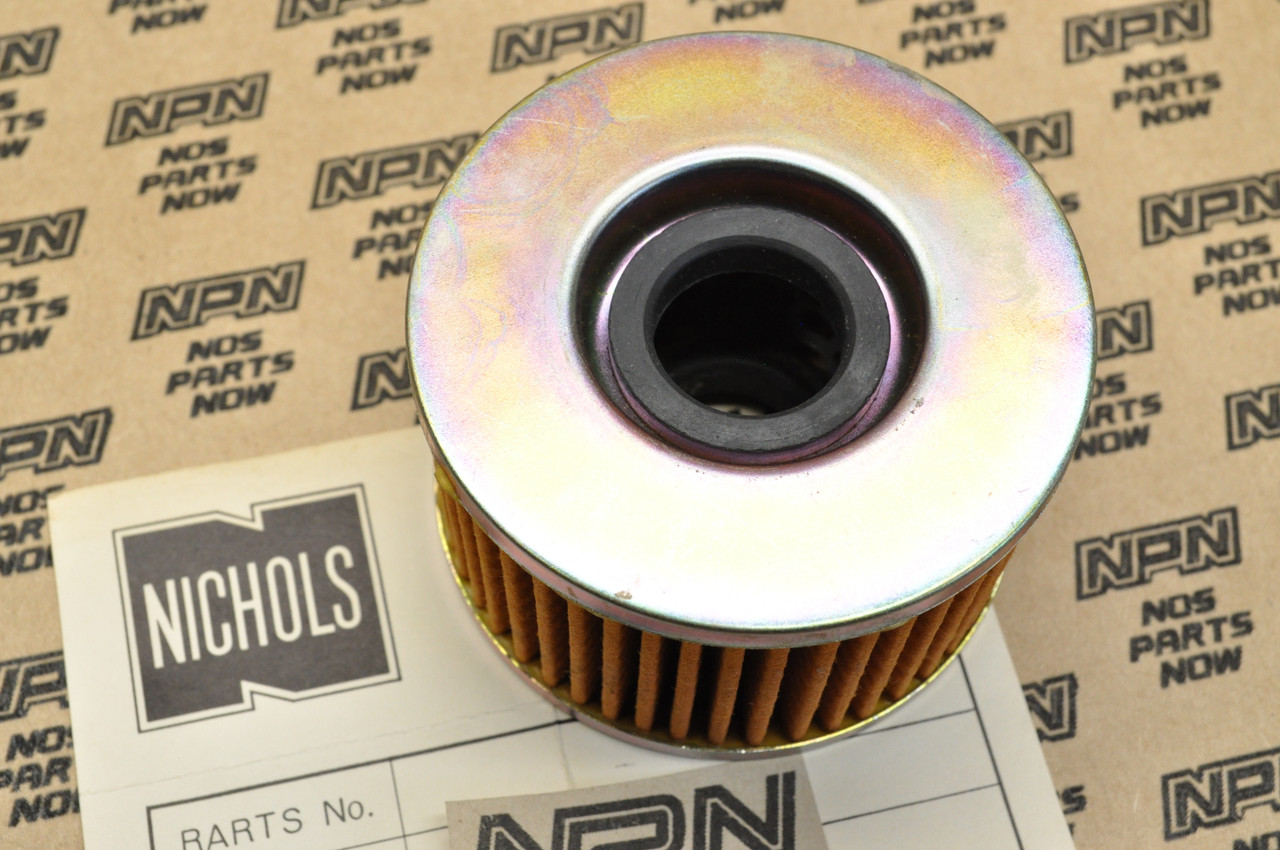 NOS Honda CB400 CB450 CM400 CX500 GL500 GL650 Nichols Oil Filter 15412-413-005