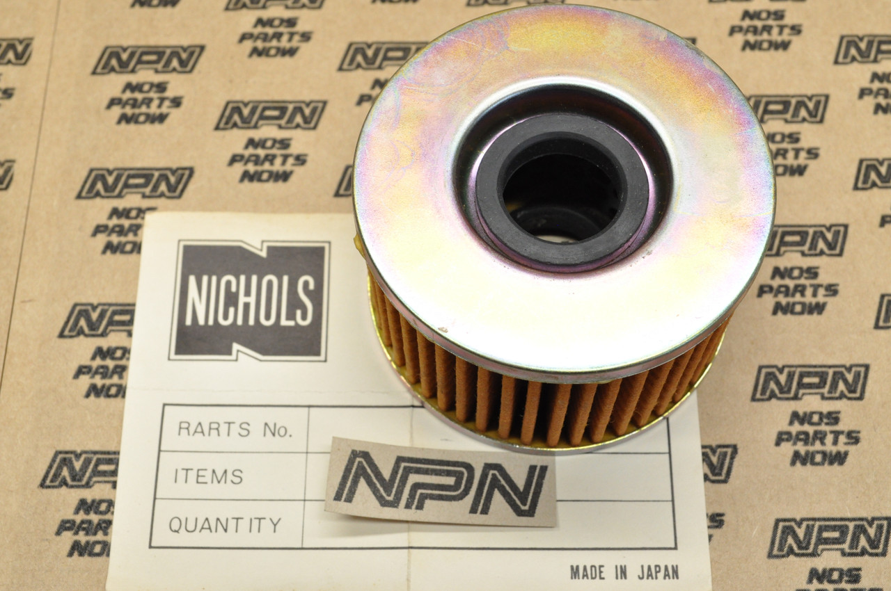 NOS Honda CB400 CB450 CM400 CX500 GL500 GL650 Nichols Oil Filter 15412-413-005