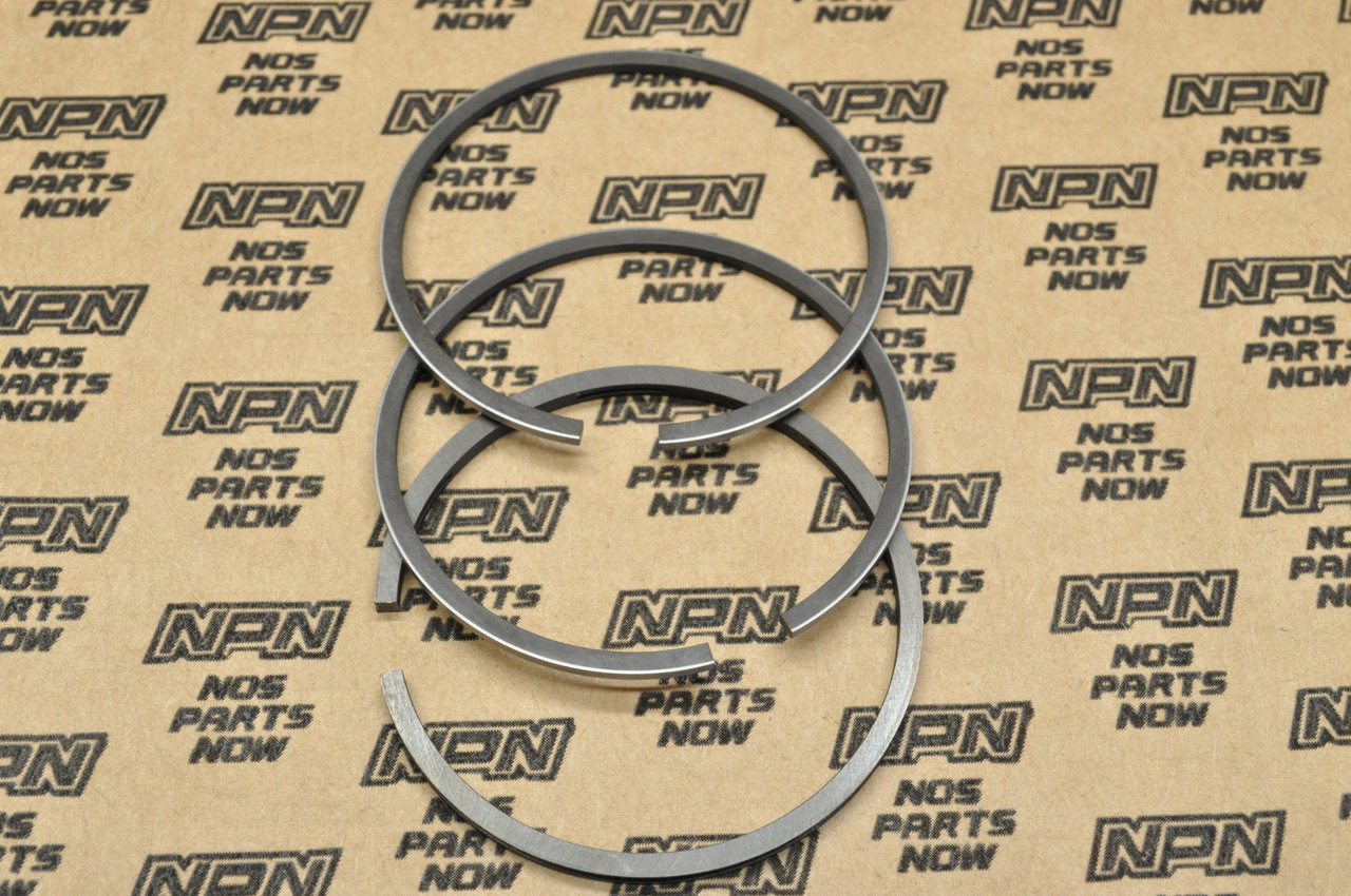 NOS Honda CA77 .75 Oversize Piston Ring Set for 2 Pistons= 6 Rings 13040-266-000