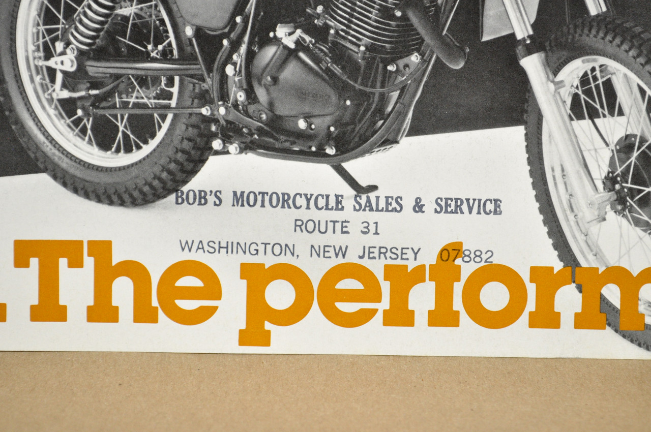 Vintage NOS 1979 Suzuki DR370 SP370 Motorcycle Preview Brochure Dealer Specs