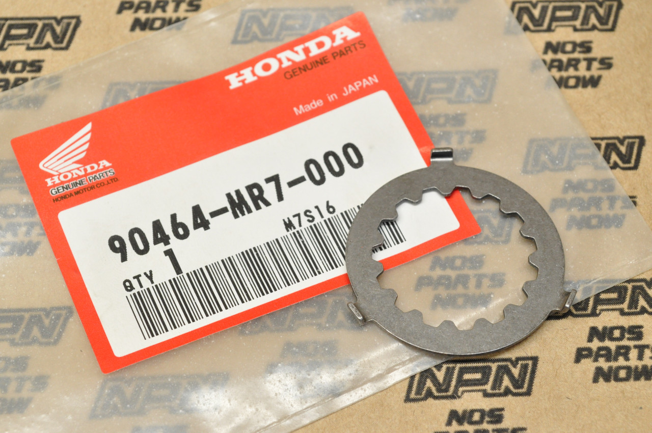 NEW OEM Honda CB900 CBR600 CMX500 GL1800 RVT1000 VT750 Washer 90464-MR7-000