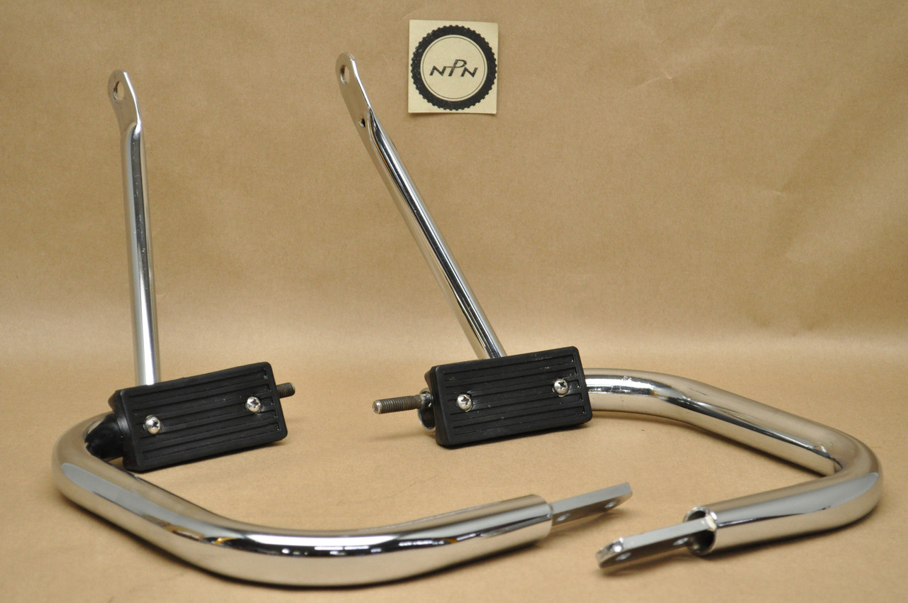 NOS Honda 75-78 GL1000 Gold Wing AMCO Highway Safety Bar Guard Kit 95527-095527