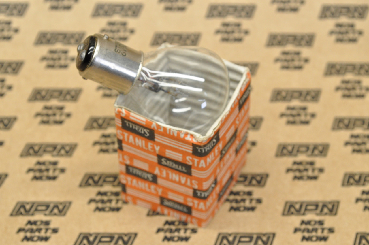 NOS Honda Motorcycle Stanley 6V 32/32 CP Head Light Bulb A5216 Base BA15D