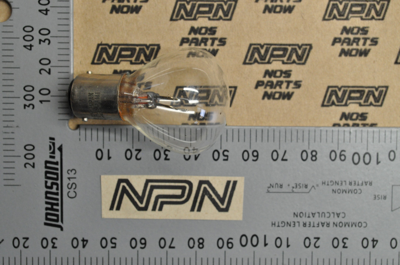 NOS Honda Motorcycle Stanley 6V 32/32 CP Head Light Bulb A5216 Base BA15D