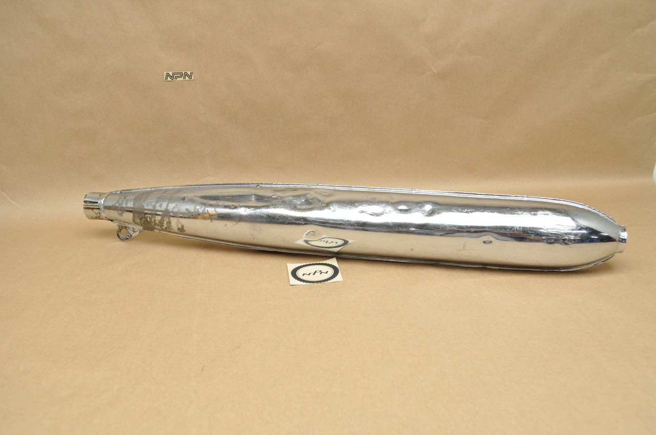 Vintage OEM Honda S90 Exhaust Muffler 18300-028-010