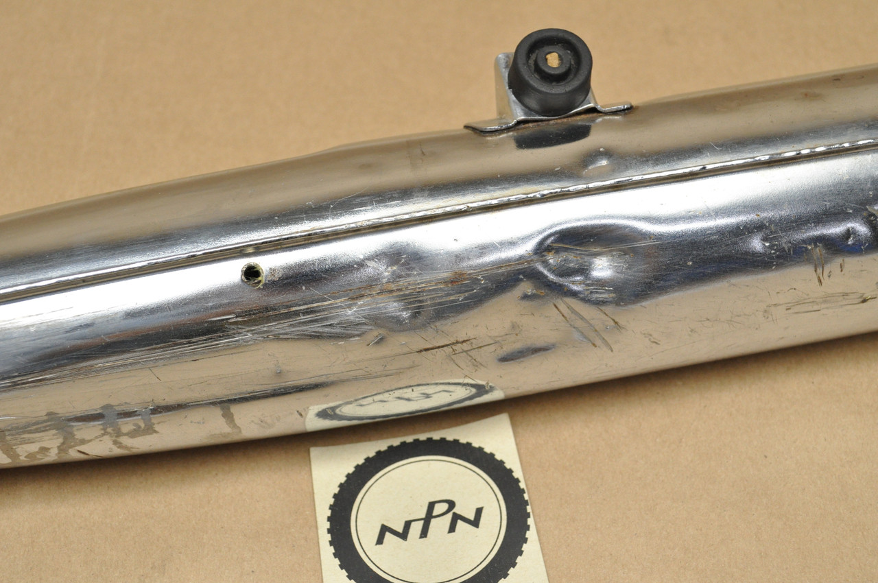 Vintage OEM Honda S90 Exhaust Muffler 18300-028-010