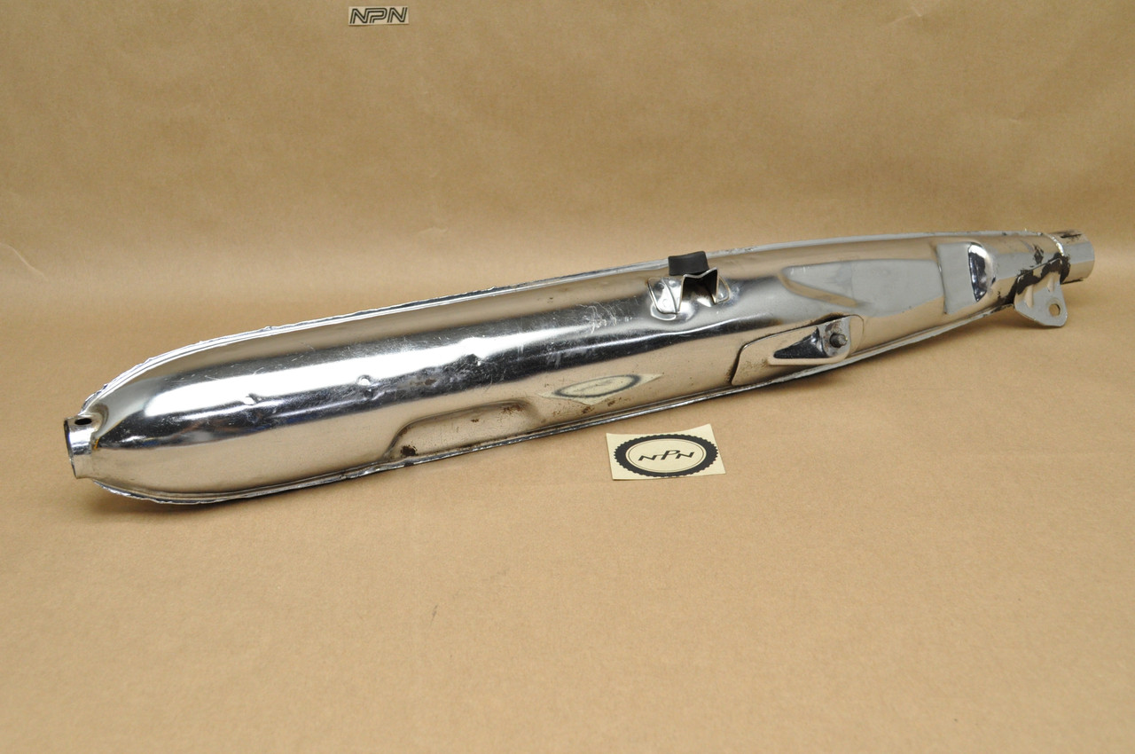 Vintage OEM Honda S90 Exhaust Muffler 18300-028-010