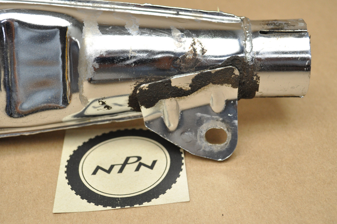 Vintage OEM Honda S90 Exhaust Muffler 18300-028-010