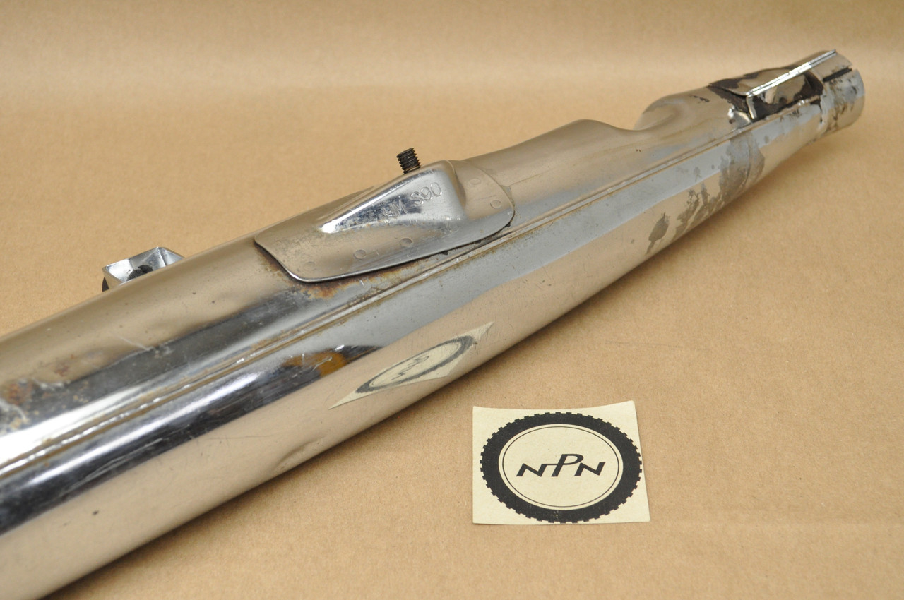 Vintage OEM Honda S90 Exhaust Muffler 18300-028-010