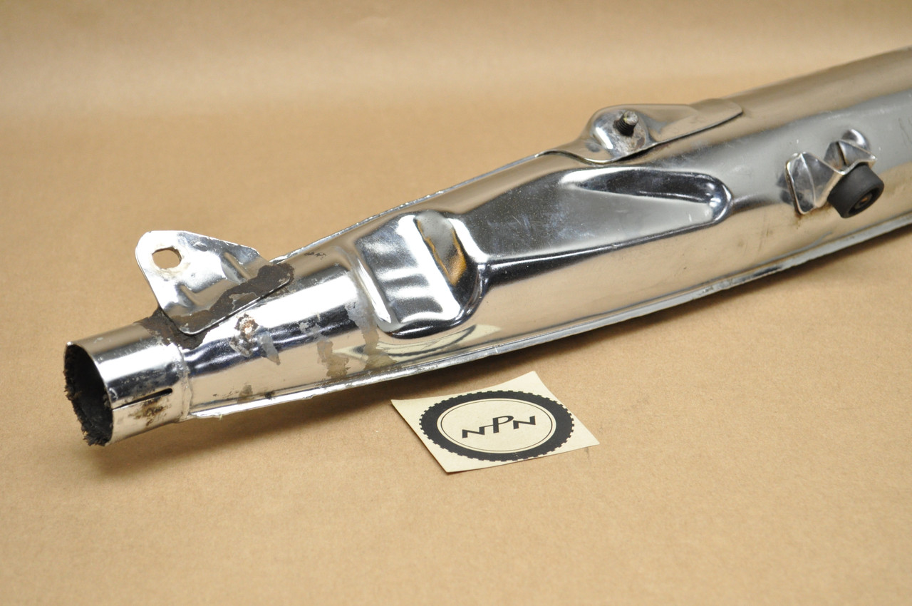 Vintage OEM Honda S90 Exhaust Muffler 18300-028-010
