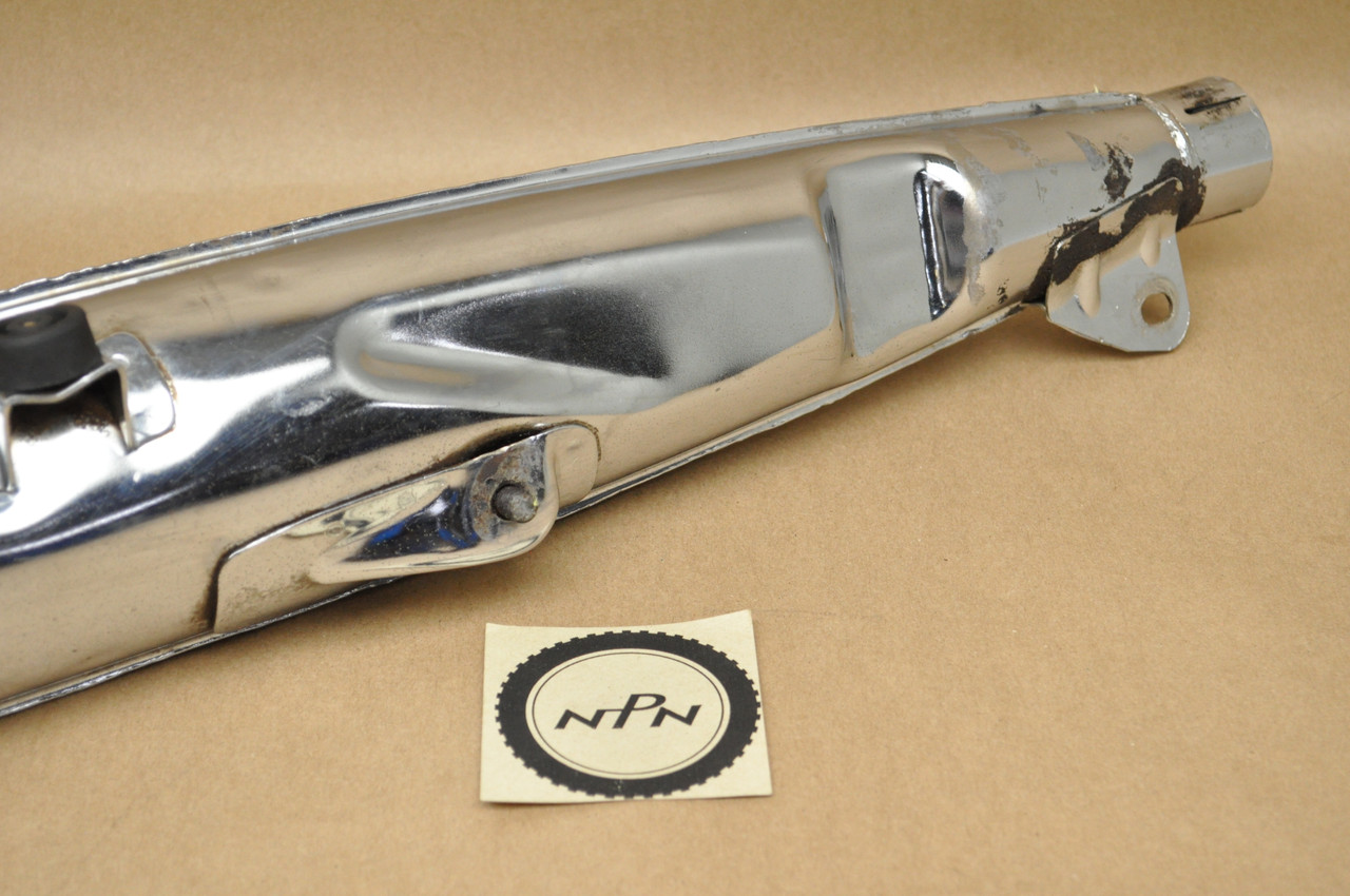 Vintage OEM Honda S90 Exhaust Muffler 18300-028-010