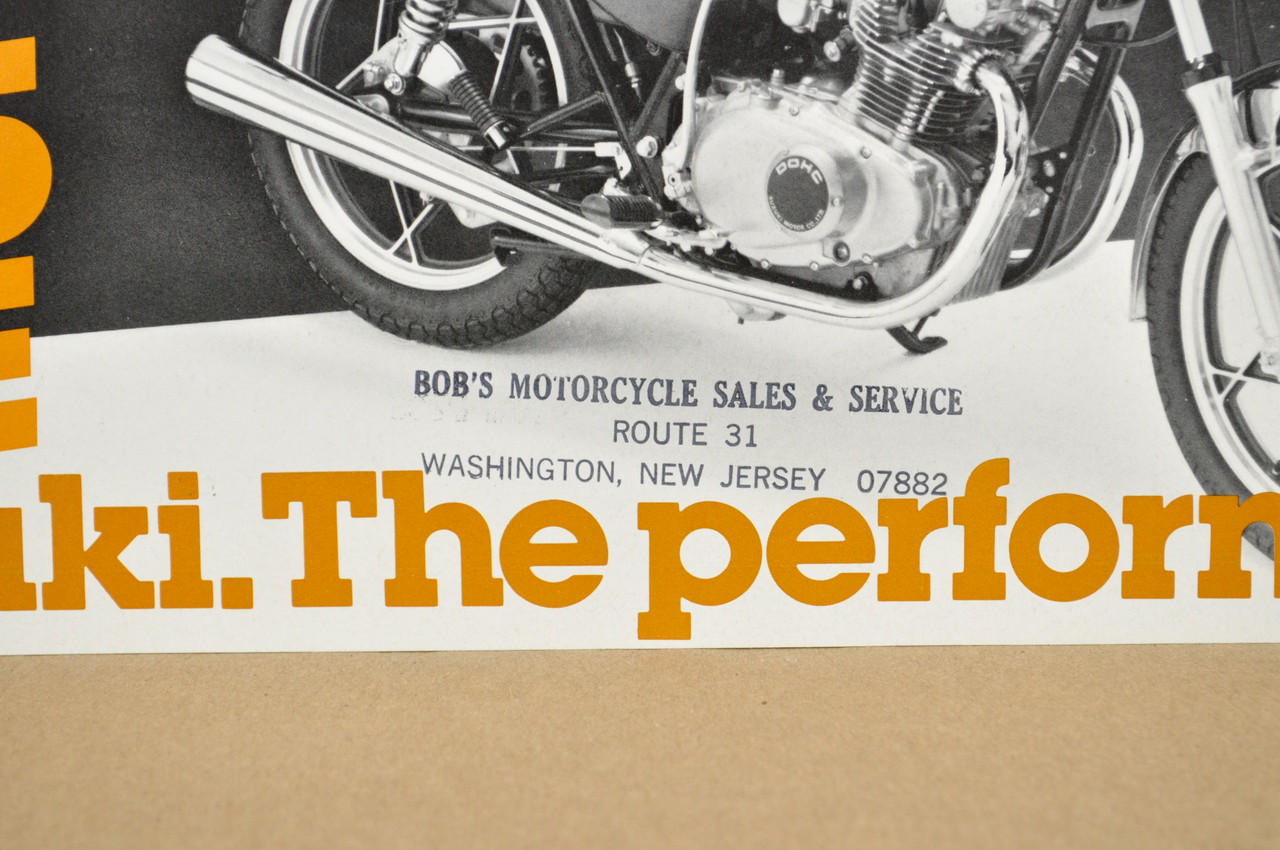 Vintage NOS 1979 Suzuki GS425 E Motorcycle Preview Brochure Dealer Specs