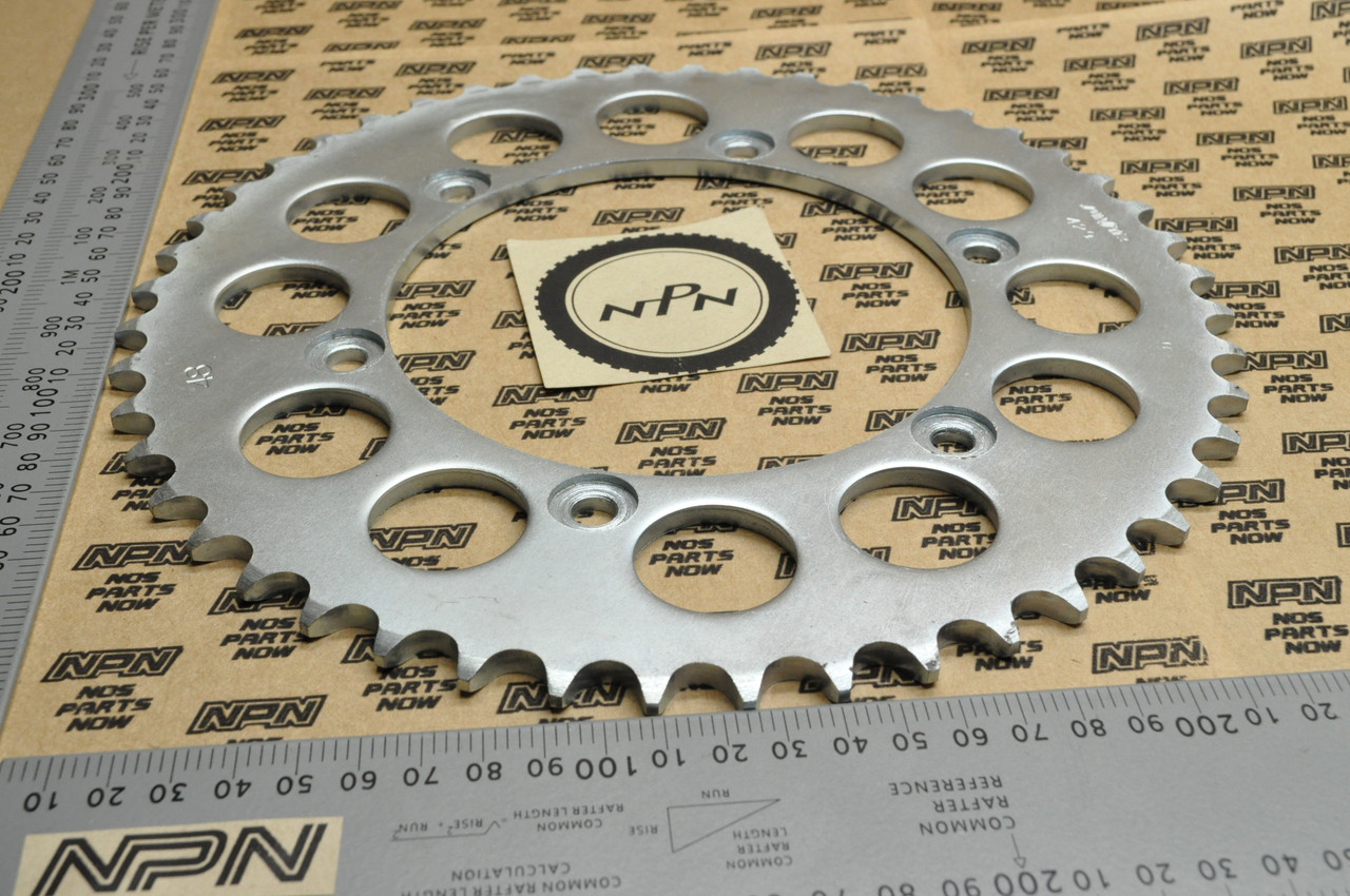 NOS Honda 1979-82 XR500 XR500R Sunstar Final Drive Sprocket 48T 41201-429-000